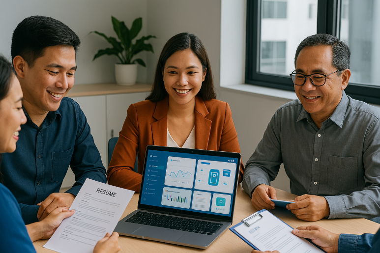 fintech recruitment agency