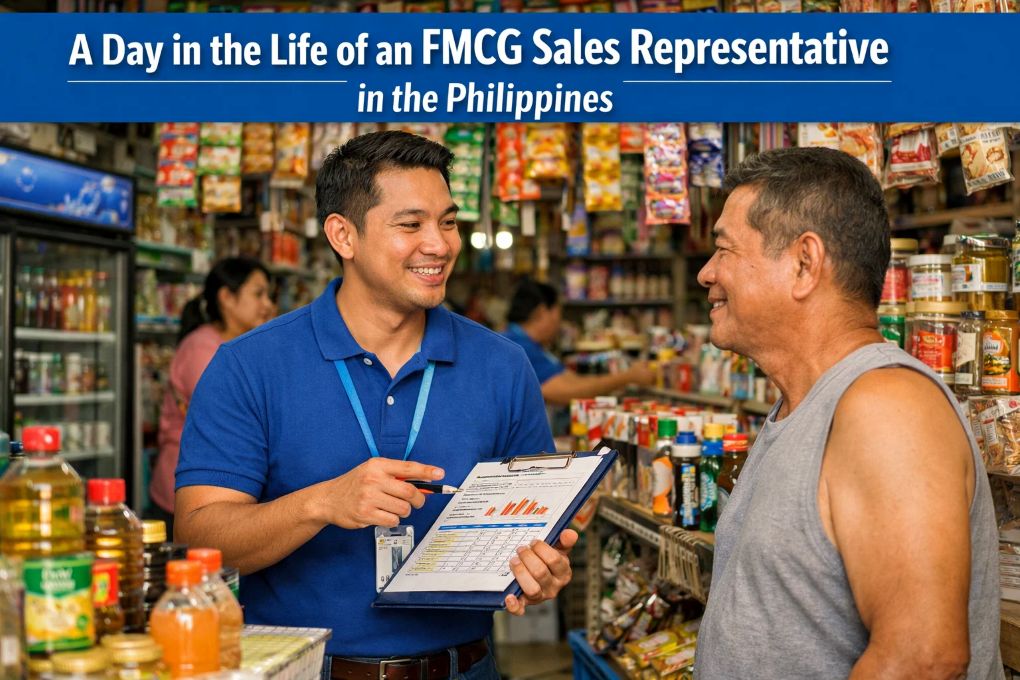 A Day in the Life of an FMCG Sales Representative in the Philippines