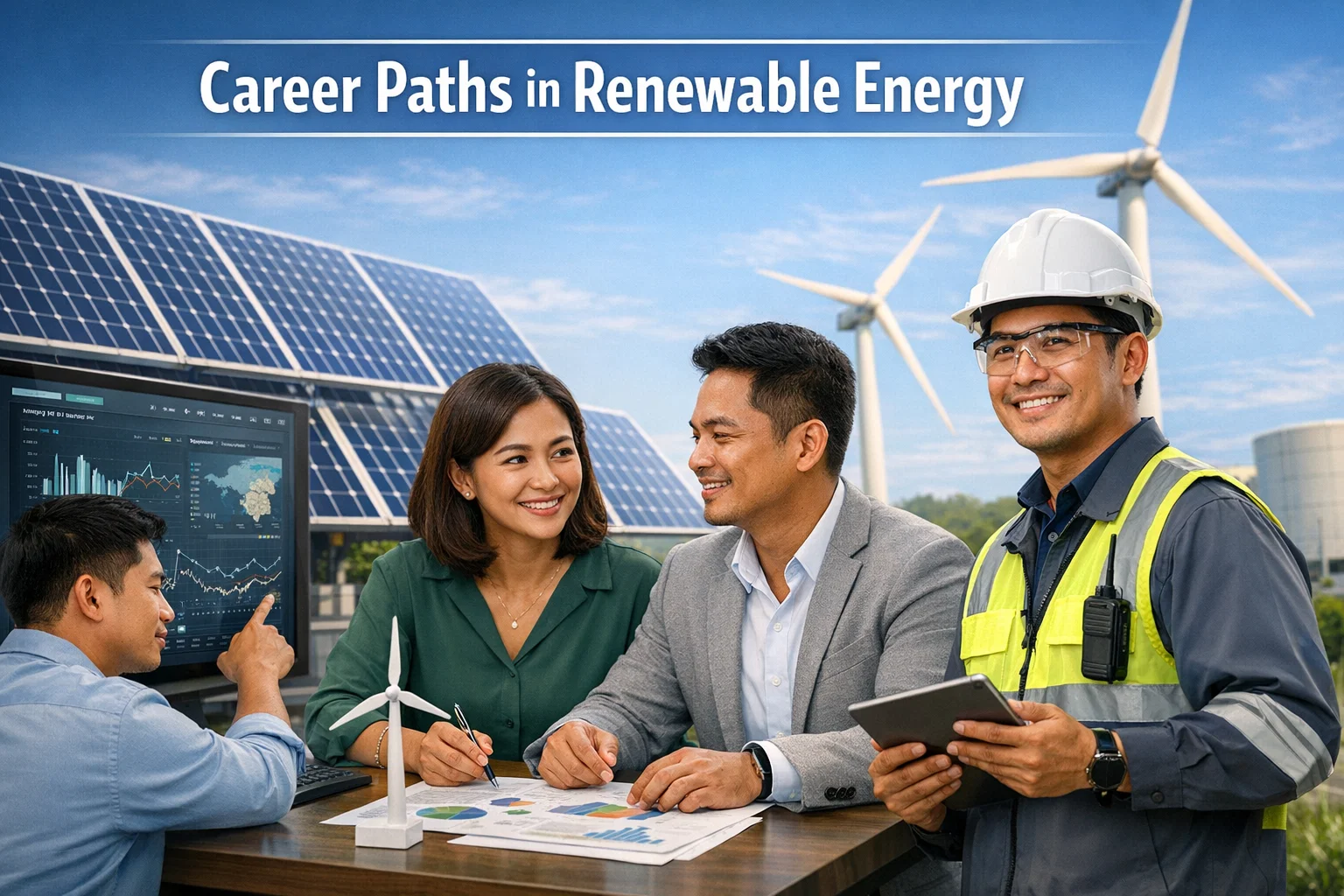 Career Paths in Renewable Energy Opportunities Beyond Traditional Power Roles