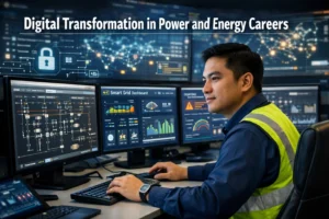 Digital Transformation in Power and Energy Careers