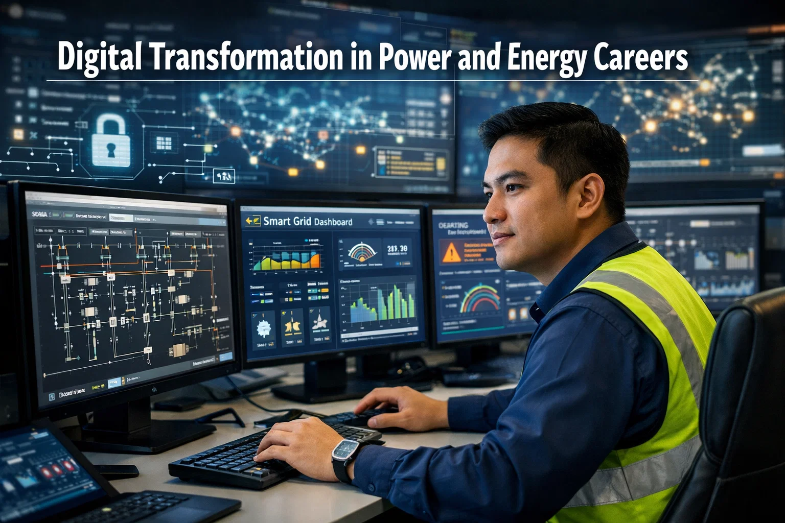 Digital Transformation in Power and Energy Careers