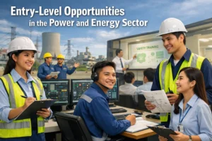 Entry Level Opportunities in the Power and Energy Sector
