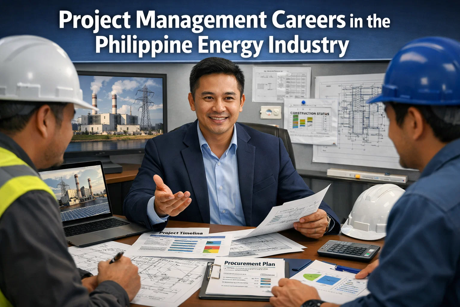 Project Management Careers in the Philippine Energy Industry