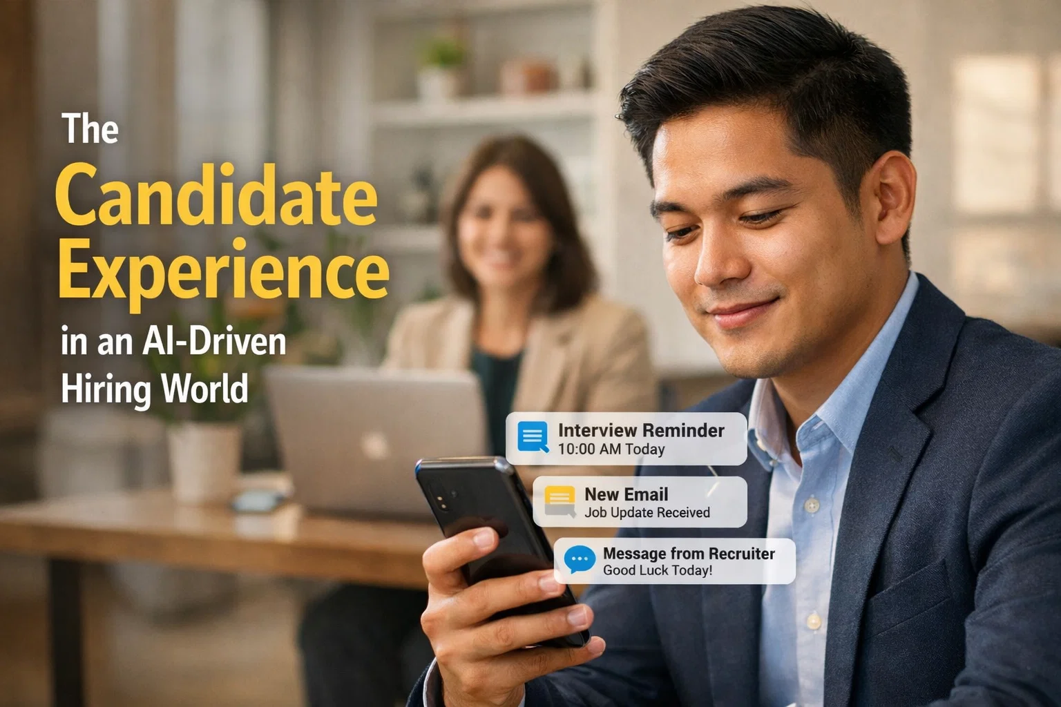 The Candidate Experience in an AI Driven Hiring World