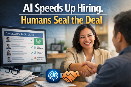 When AI Speeds Up Hiring But Humans Still Close the Deal