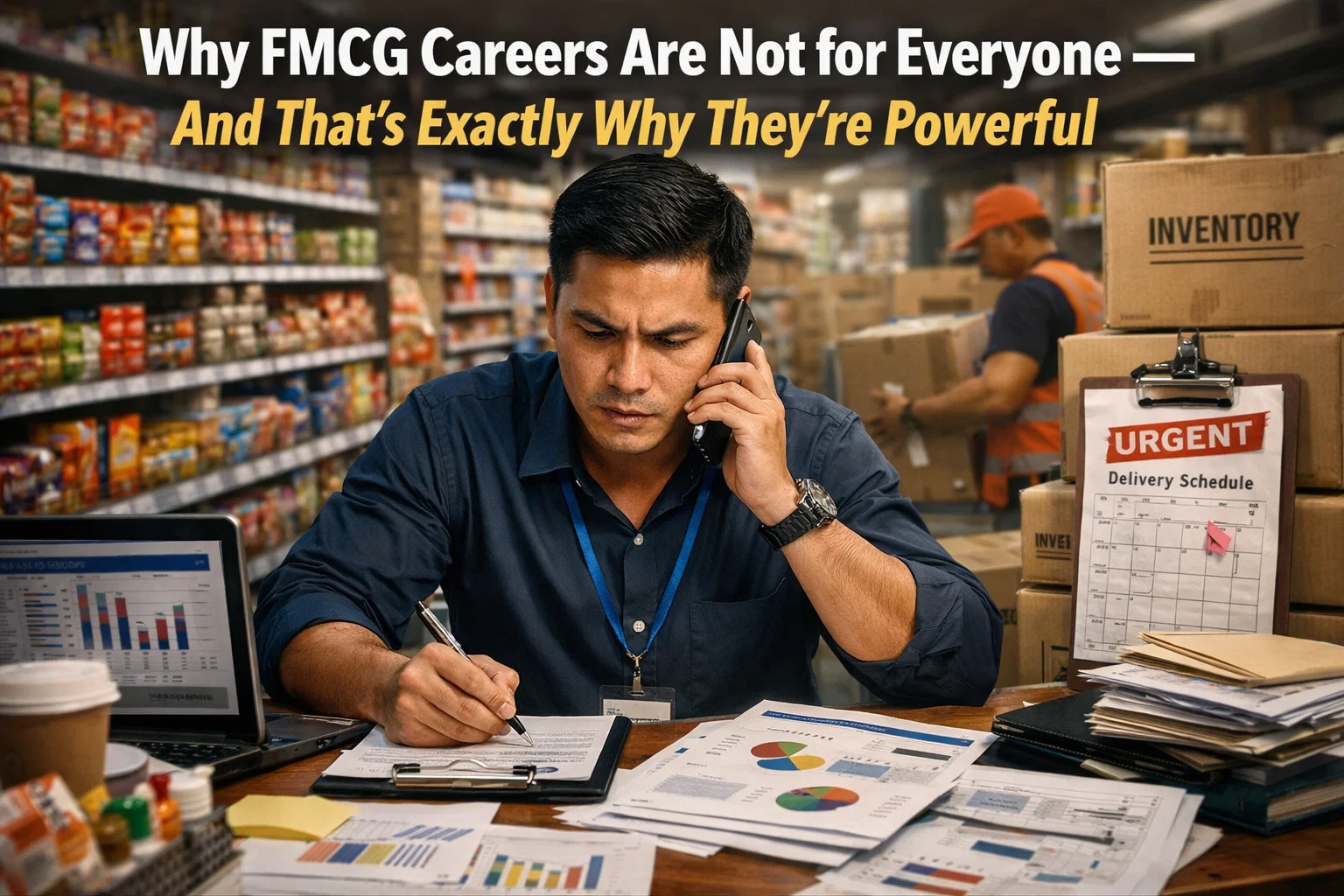 Why FMCG Careers Are Not for Everyone — And That’s Exactly Why They’re Powerful