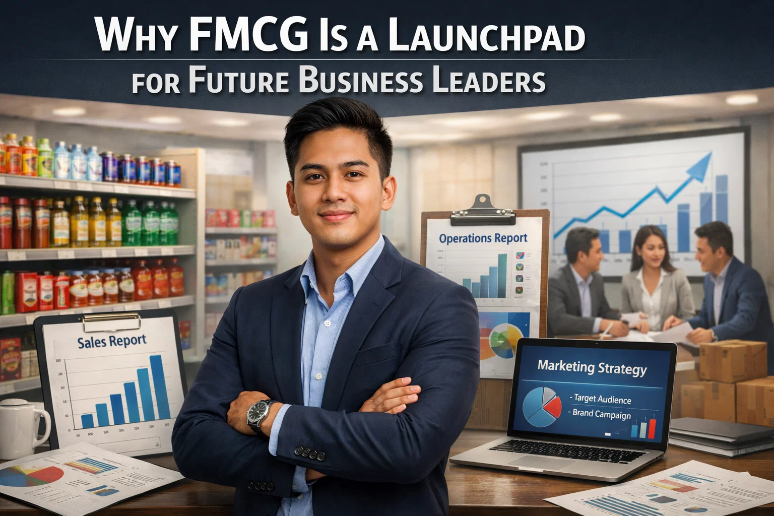 Why FMCG Is a Launchpad for Future Business Leaders