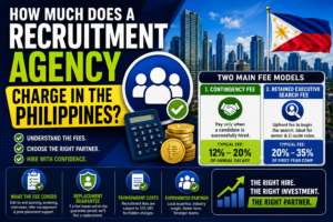 How Much Does a Recruitment Agency Charge in the Philippines