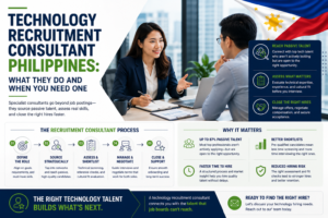 Tech Recruitment Consultant