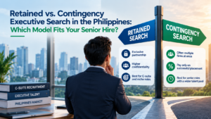 Retained vs Contigency Search